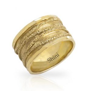 טבעת נישואין לנשים חוטים 118