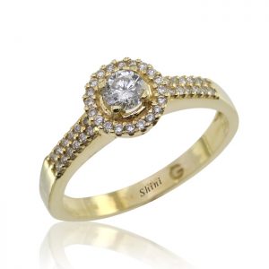 טבעת אירוסין שמש