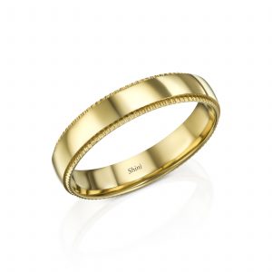 טבעת נישואין לגבר רולקס